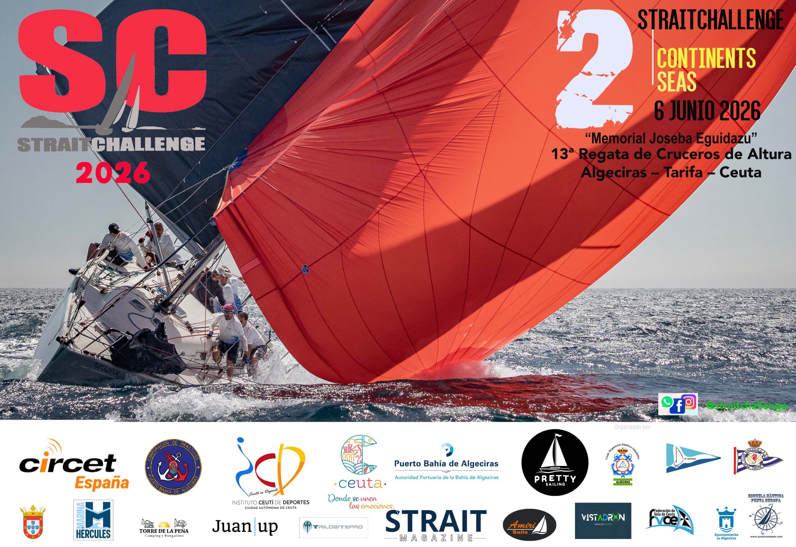 Récord de participación en la Straitchallenge con 300 regatistas en el Estrecho