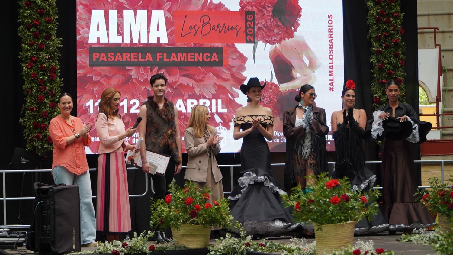Solicitan el registro oficial de la marca ‘ALMA Pasarela Flamenca Los Barrios’ para consolidar el evento