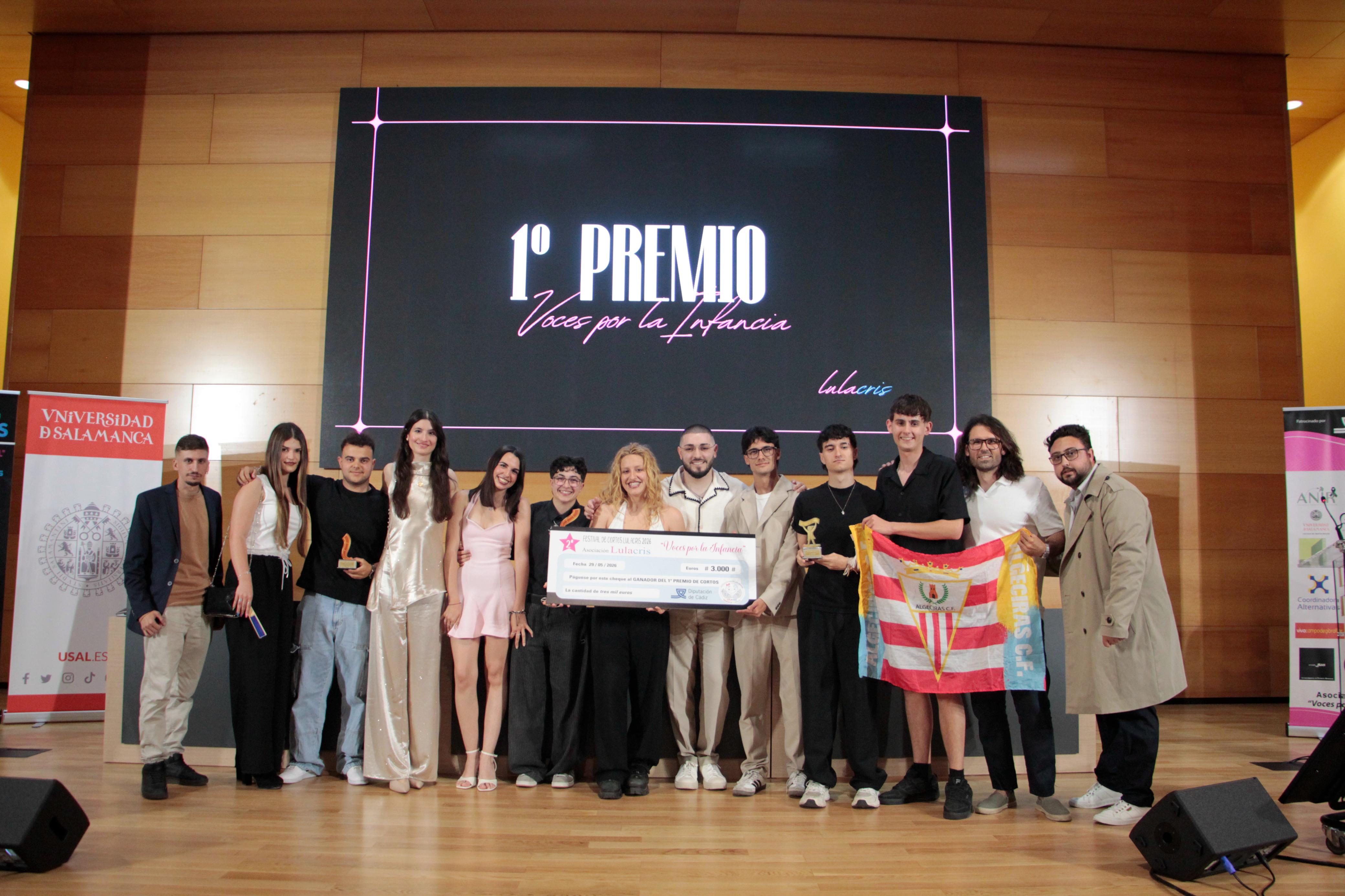 Alumnos de la Escuela de Arte de Algeciras logran el primer premio en un concurso nacional de cortometrajes 
