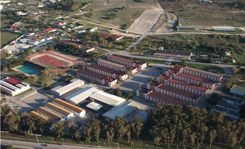 Defensa desaloja un centro de formación en San Fernando por una plaga de chinches Defensa desaloja un centro de formación en San Fernando por una plaga de chinches
