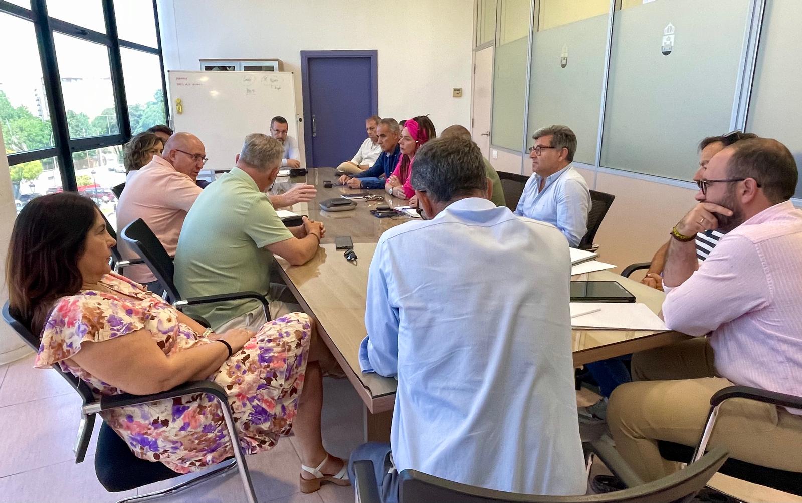 El Ayuntamiento prevé concluir este jueves las pruebas del saneamiento de Levante El Ayuntamiento prevé concluir este jueves las pruebas del saneamiento de Levante