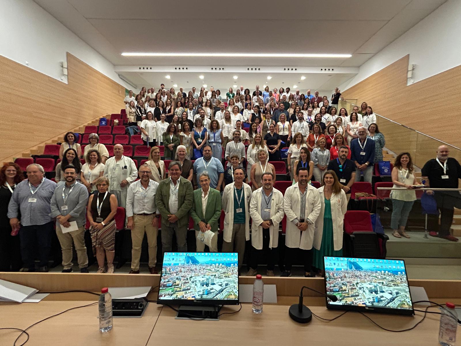 Foto grupo jornada humanización La Línea