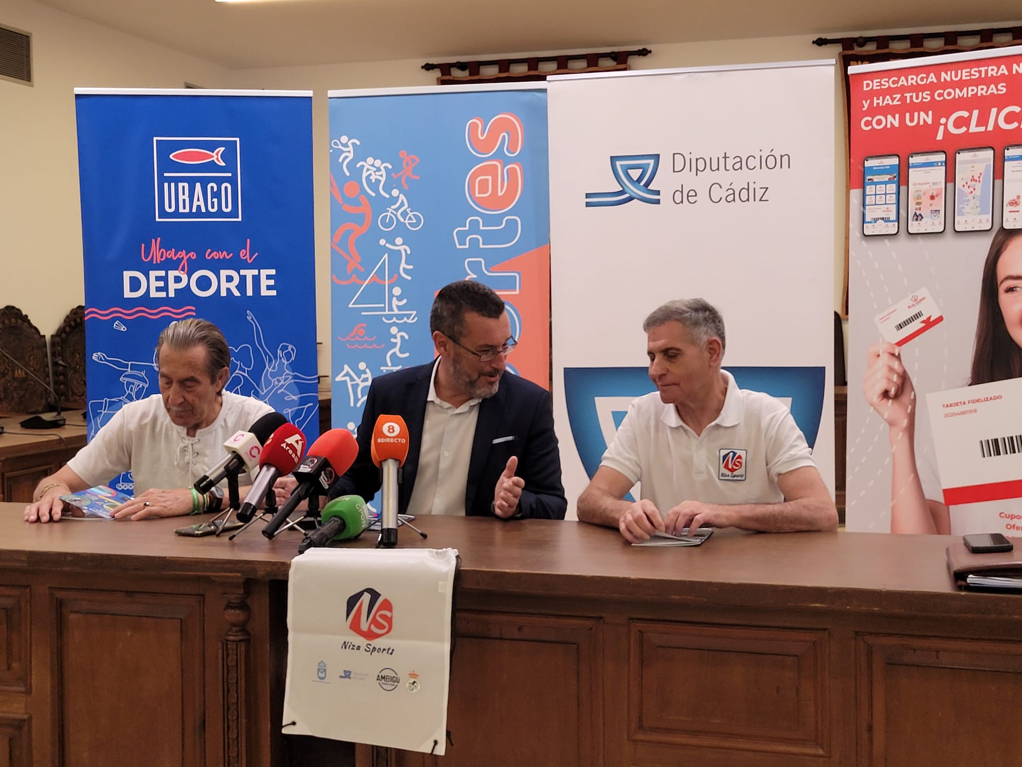 La Línea reúne a más de 400 personas en el Torneo Internacional de Fútbol-7 Niza Sports