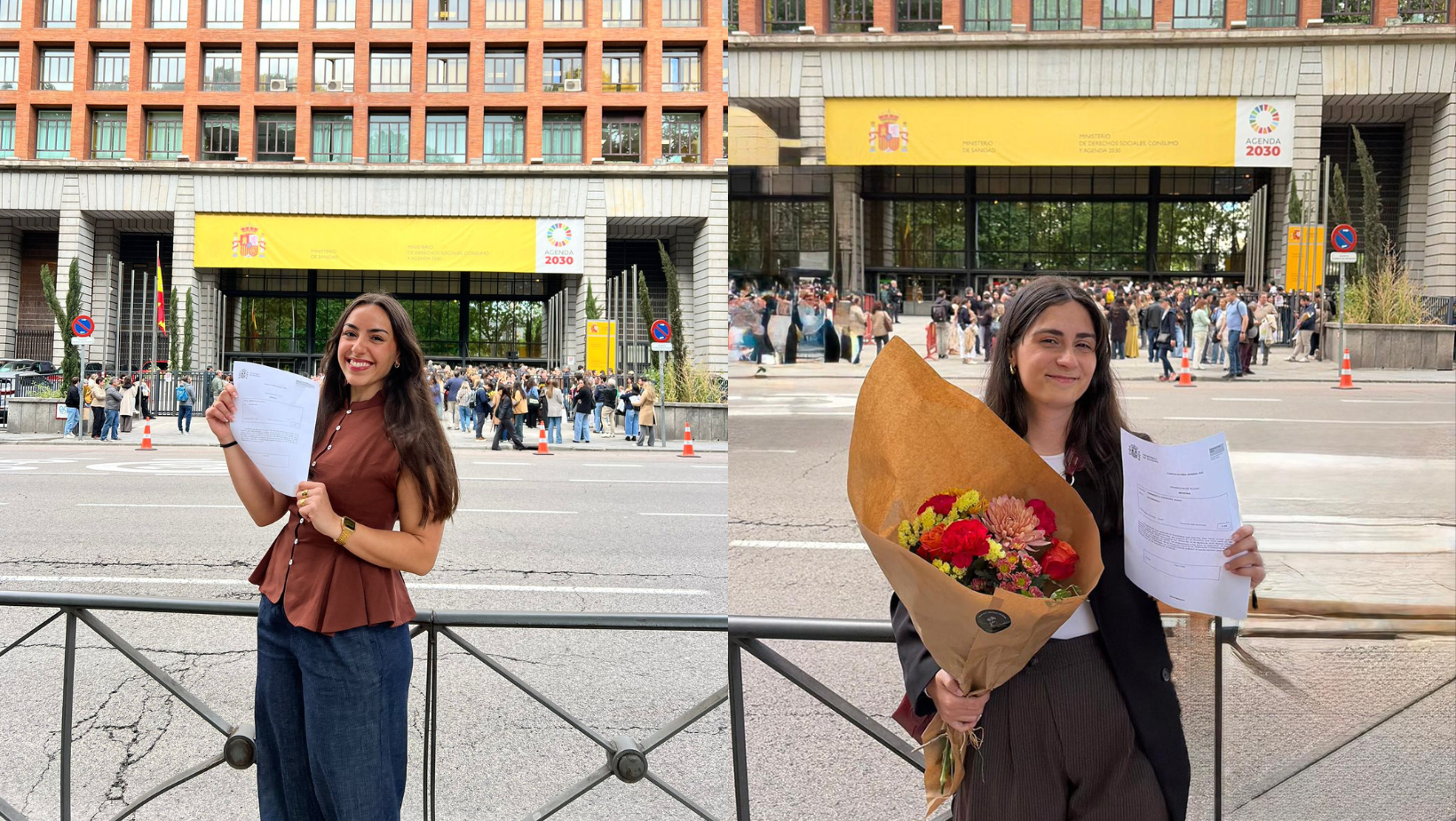 Un MIR con final feliz para dos campogibraltareñas: "La especialidad te va a definir el resto de tu vida"