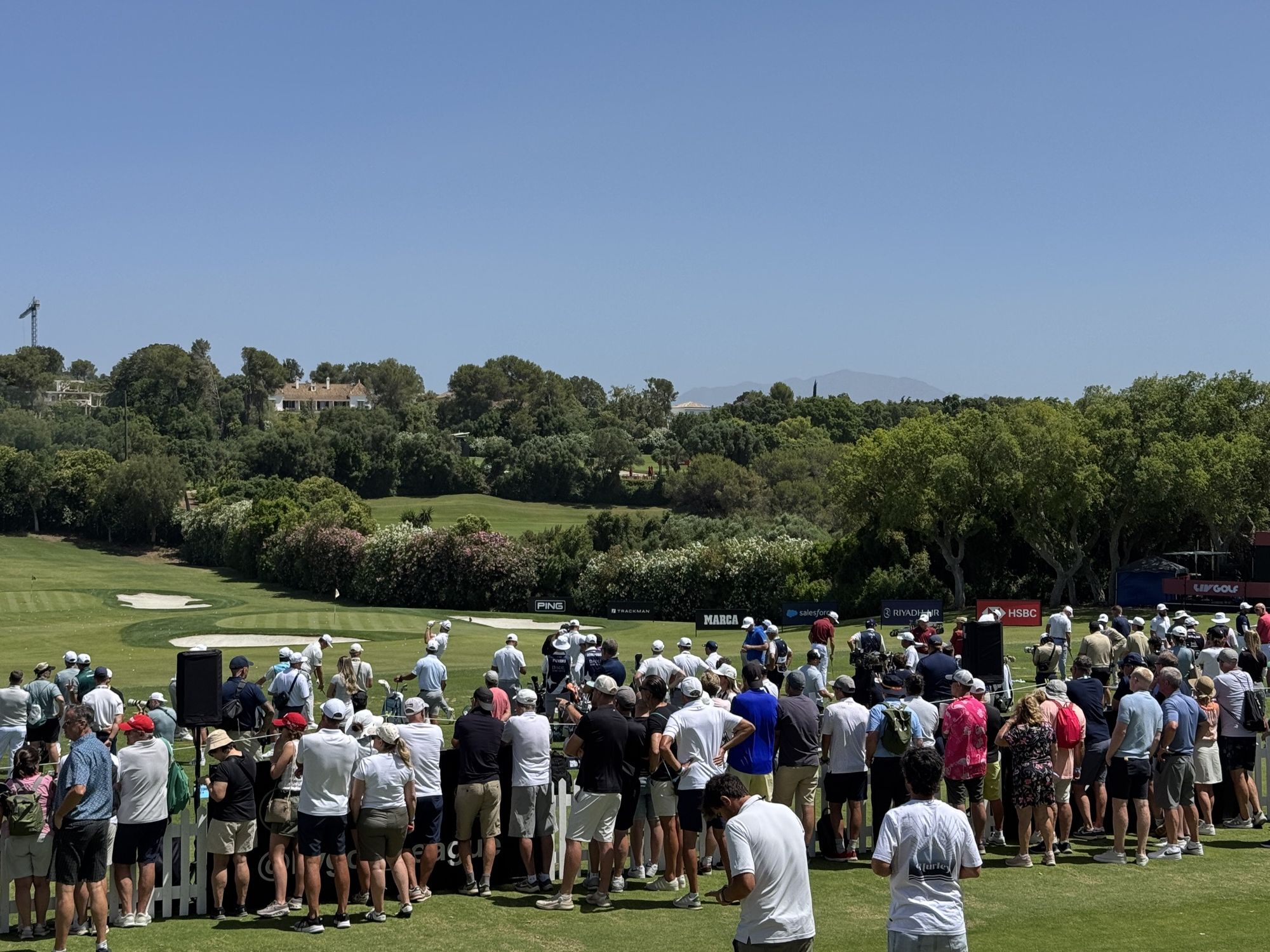 El LIV Golf Andalucía arranca en Valderrama con las grandes estrellas del golf mundial. 