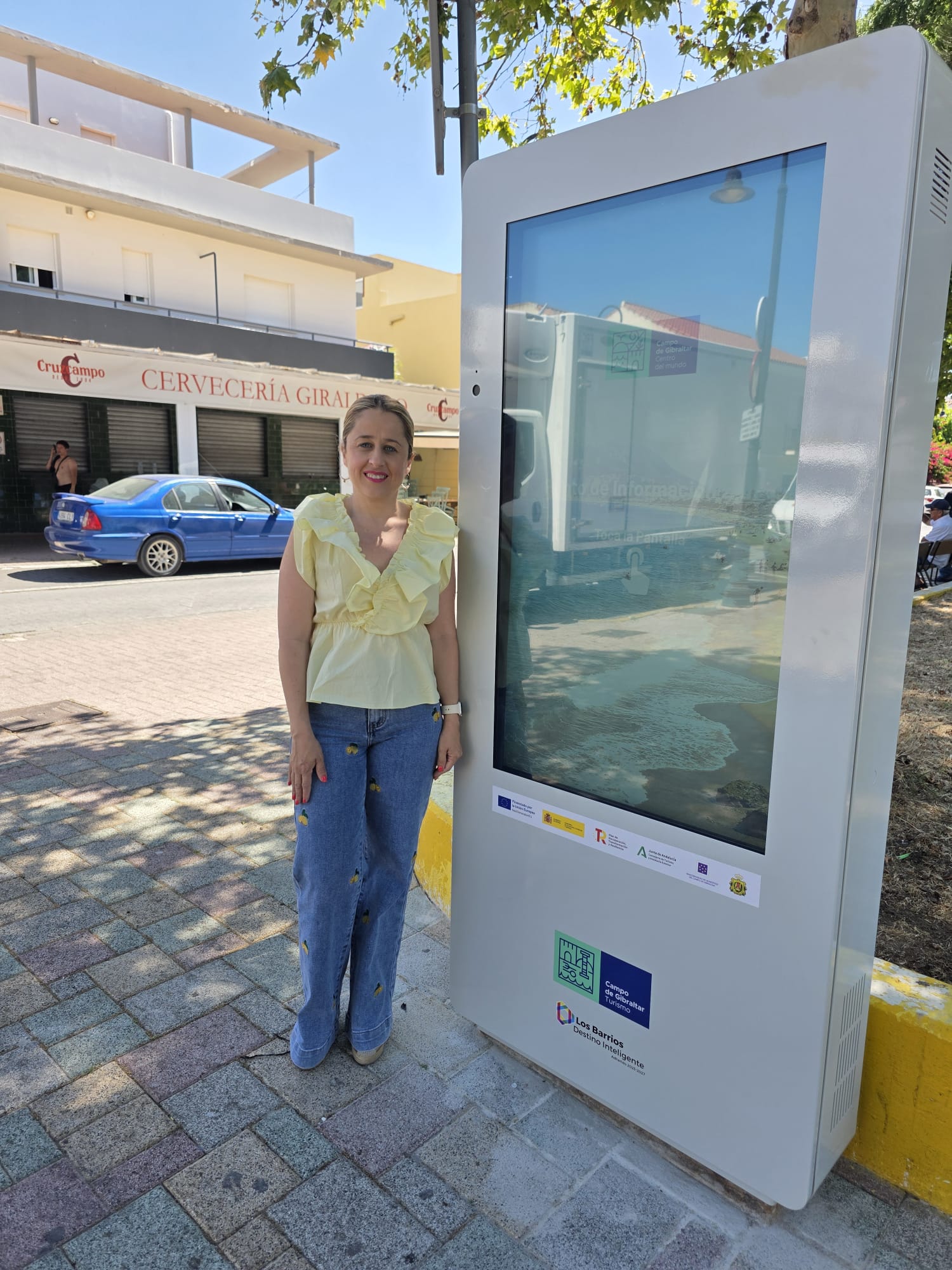 El Campo de Gibraltar moderniza su red turística con una nueva web y tótems digitales de información
