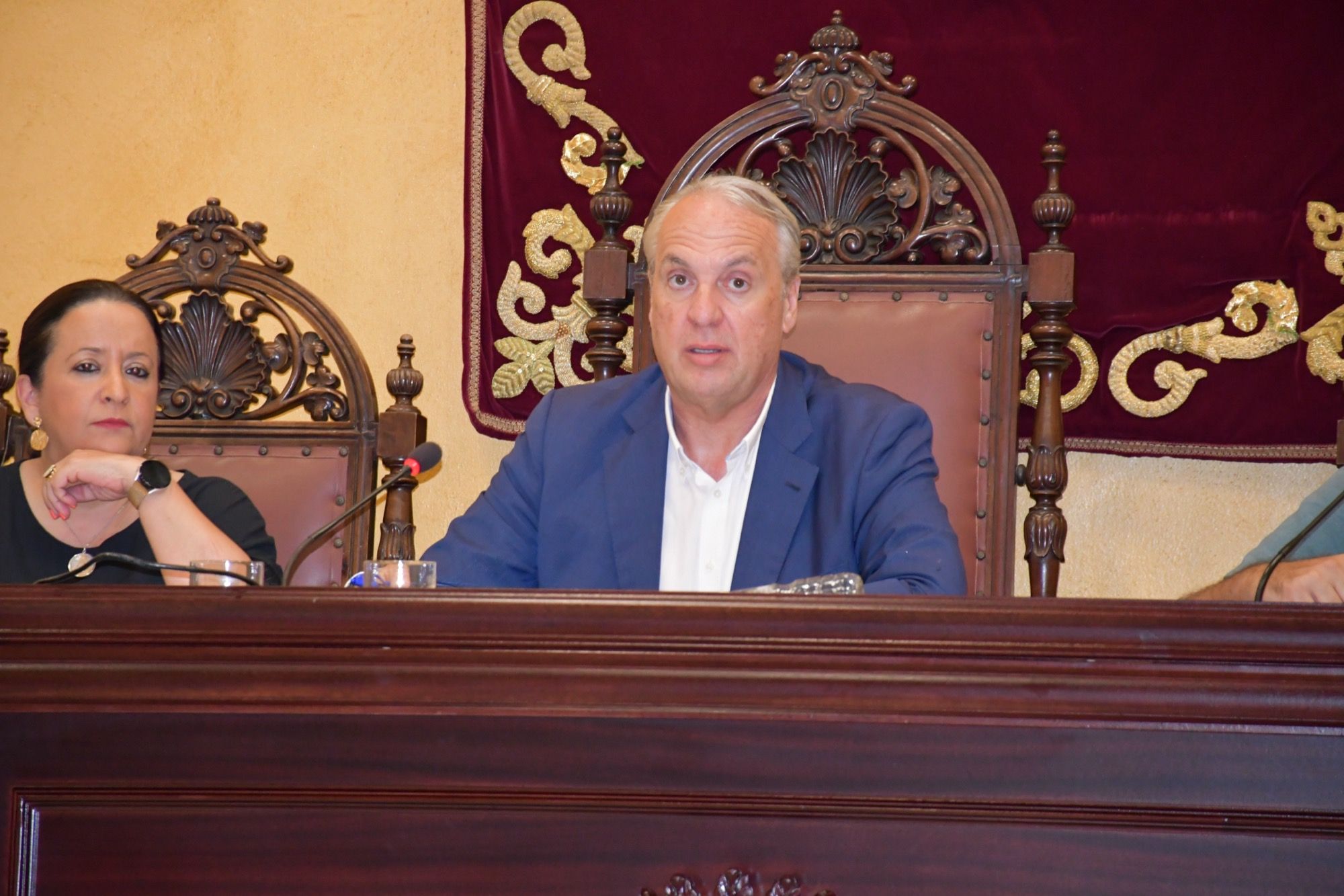 El pleno de San Roque aprueba la mejora de la Ayuda a Domicilio y la transformación del Club de Tenis Gaviota El pleno de San Roque aprueba la mejora de la Ayuda a Domicilio y la transformación del Club de Tenis Gaviota