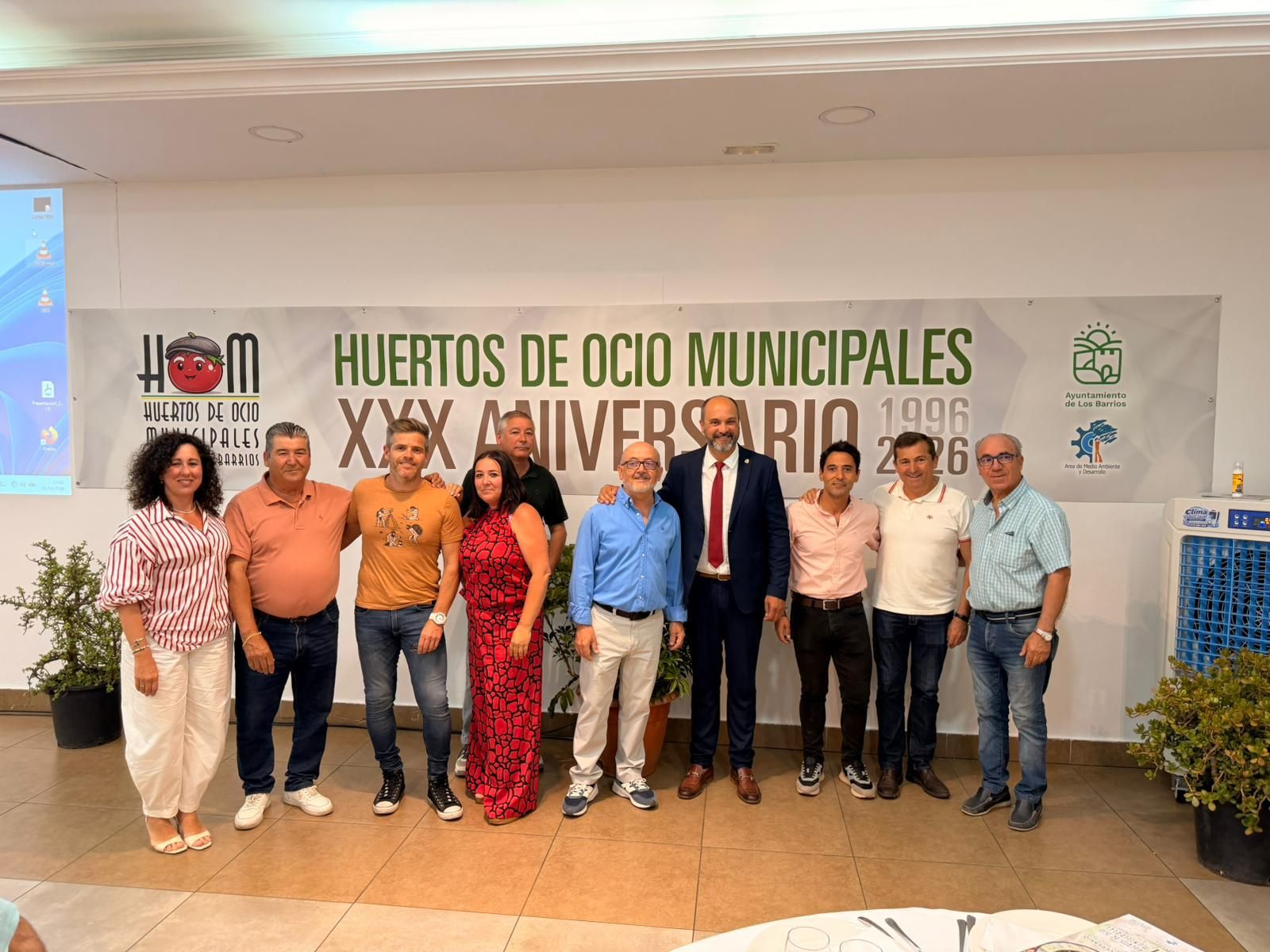 Los Huertos de Ocio municipales de Los Barrios celebran su 30 aniversario Los Huertos de Ocio municipales de Los Barrios celebran su 30 aniversario