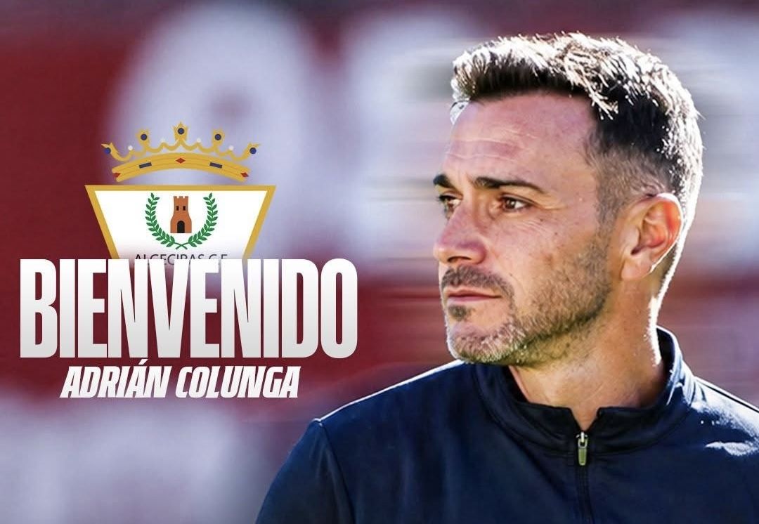 El asturiano Adrián Colunga, nuevo entrenador del Algeciras C. F. para la próxima temporada