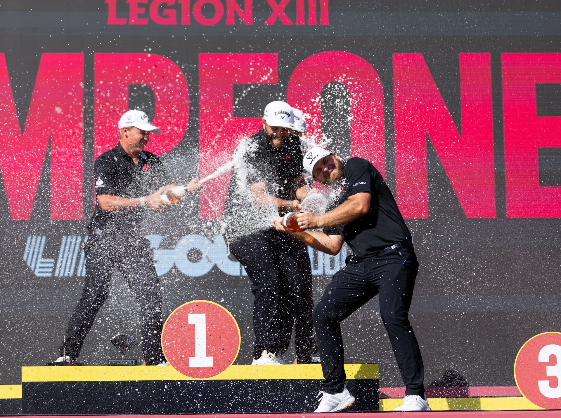 Hatton se hace con el Liv Golf 2026 en Valderrama