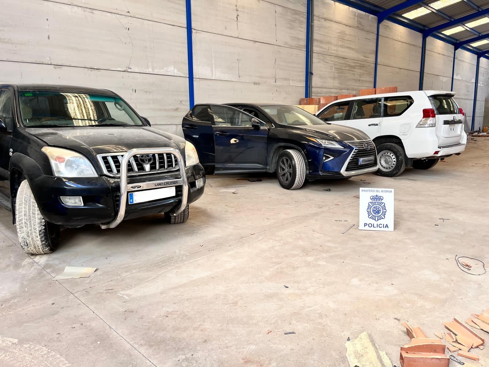 Recuperan en La Línea tres vehículos sustraídos destinados al transporte de droga