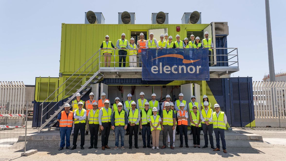 Algeciras reúne a expertos de España, Panamá y Colombia para avanzar en la electrificación portuaria