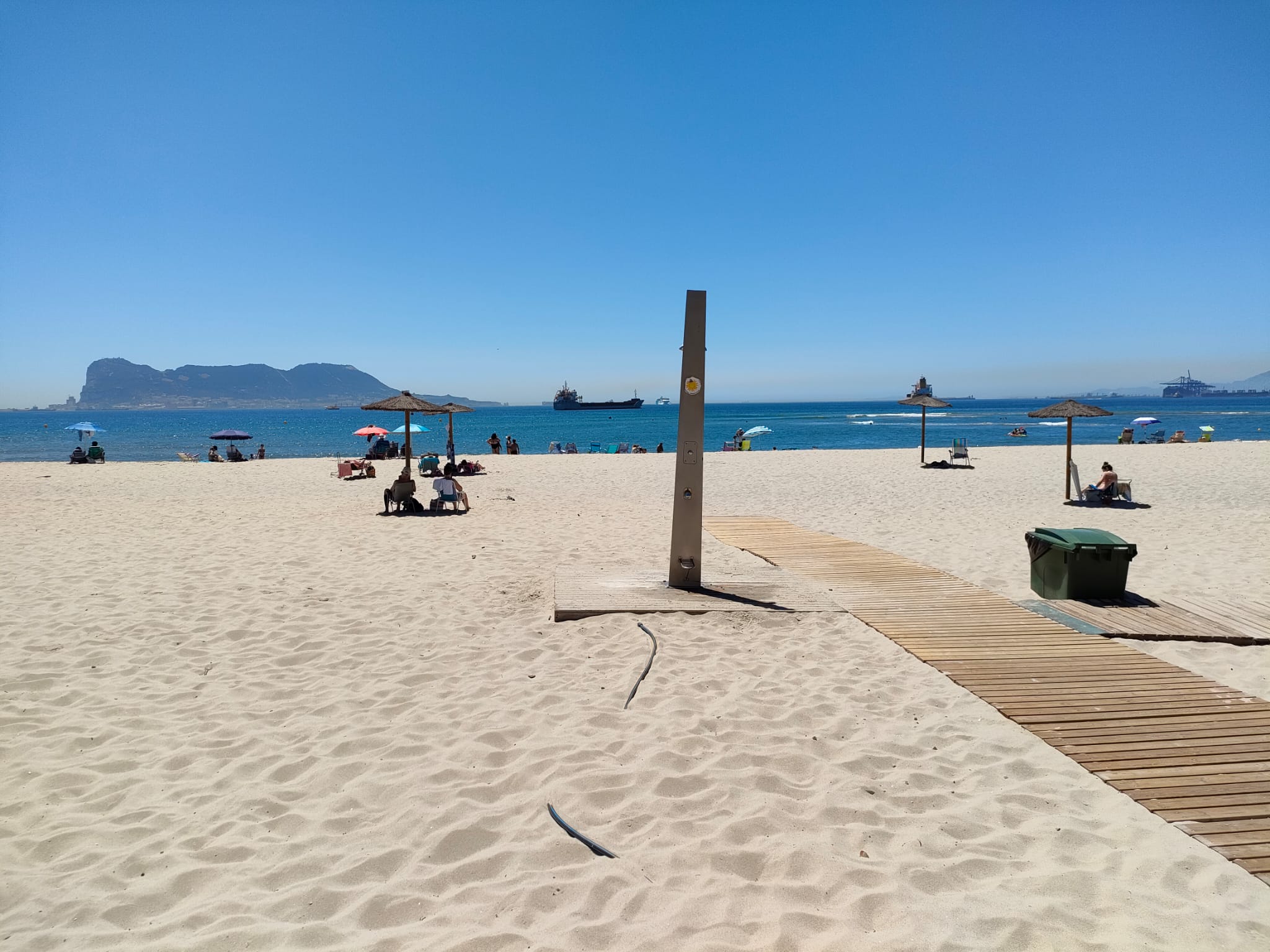 Los Barrios arranca este sábado 13 de junio su temporada de playa en Palmones