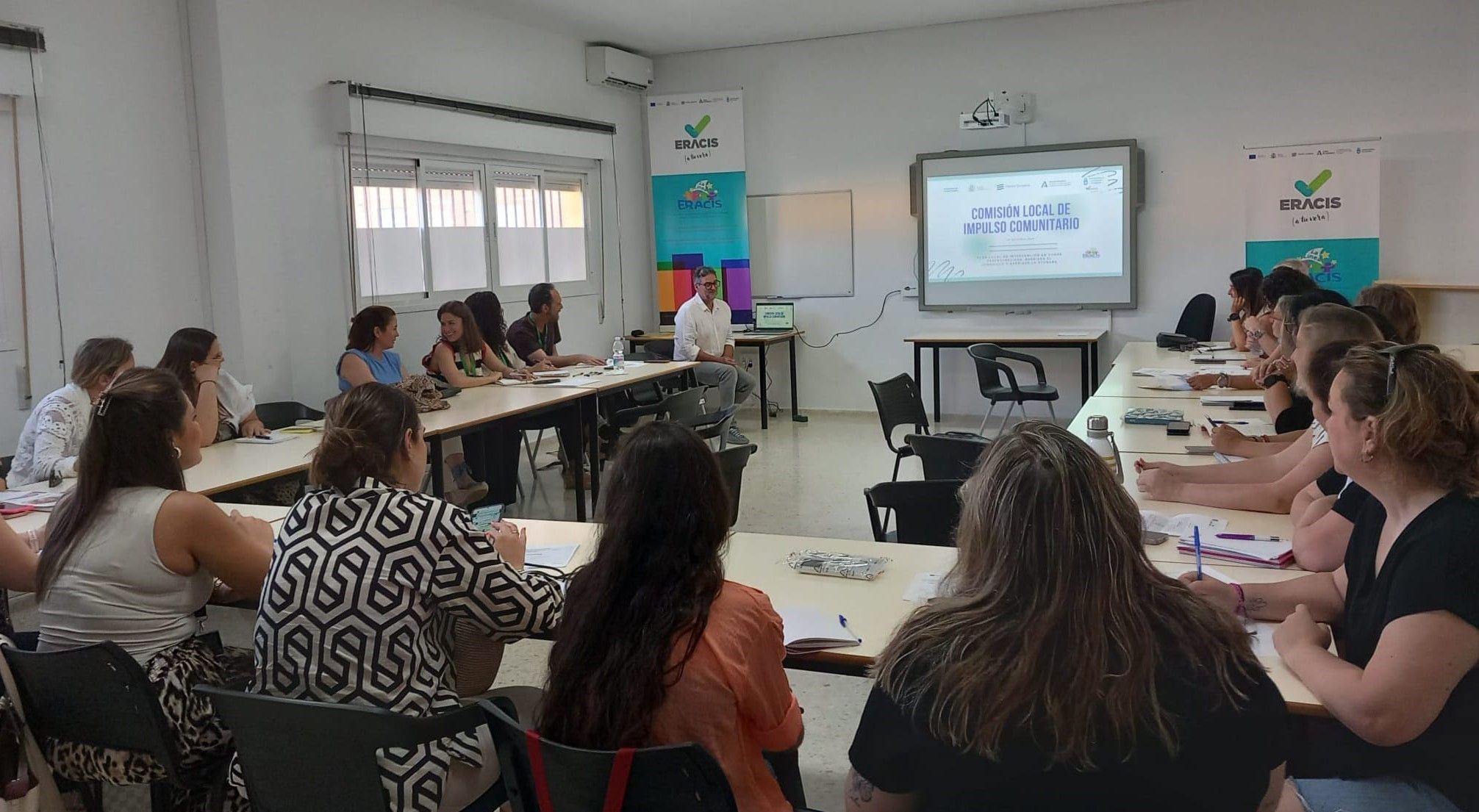 Más de 570 vecinos de Junquillos y La Atunara avanzan hacia el empleo a través de ERACIS+