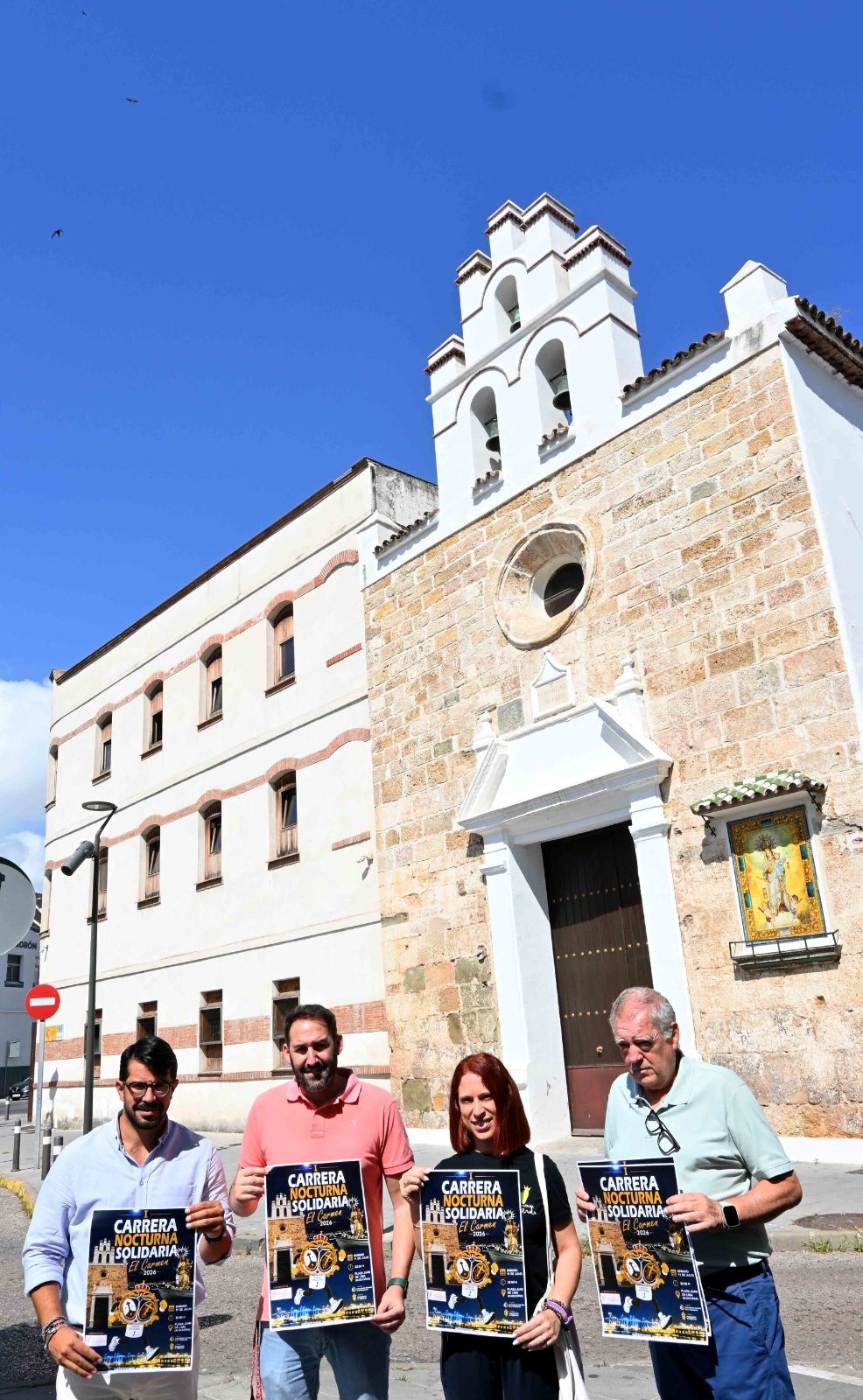 Algeciras vivirá el 11 de julio su primera Carrera Nocturna Solidaria Estrella del Carmen