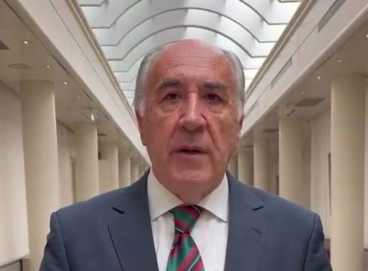 Landaluce presenta en el Senado una moción para impulsar el análisis de una posible Zona Económica Especial para el Campo de Gibraltar