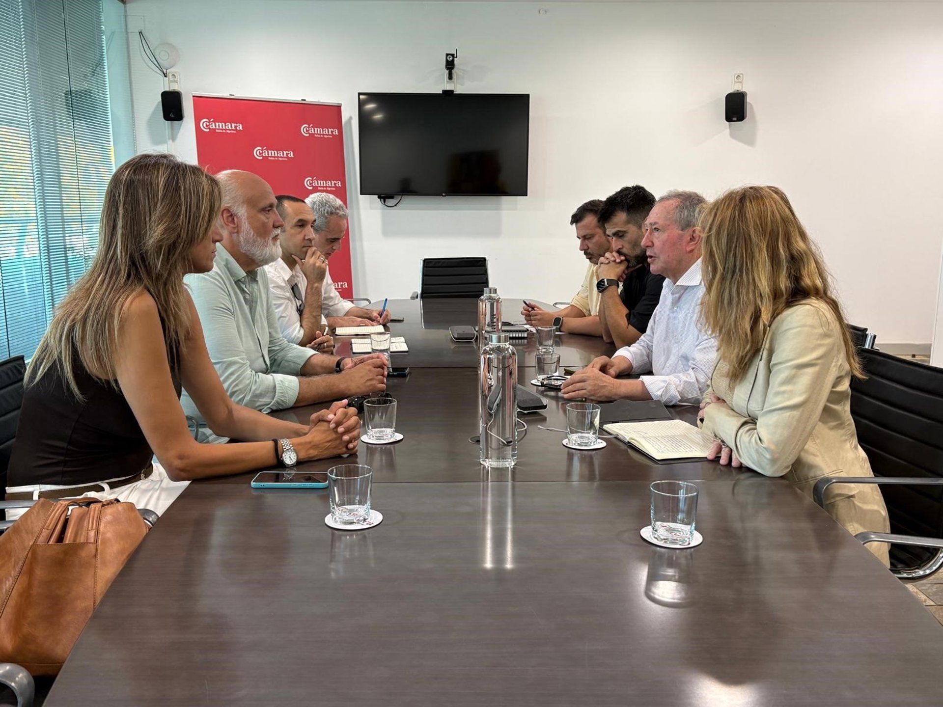 Diputación y AGI refuerzan su colaboración para impulsar la transición energética en la comarca