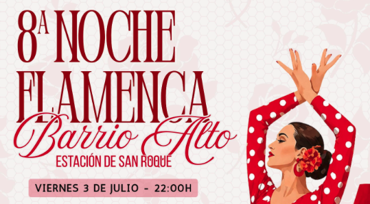 El flamenco toma la calle en la Estación de San Roque el próximo 3 de julio