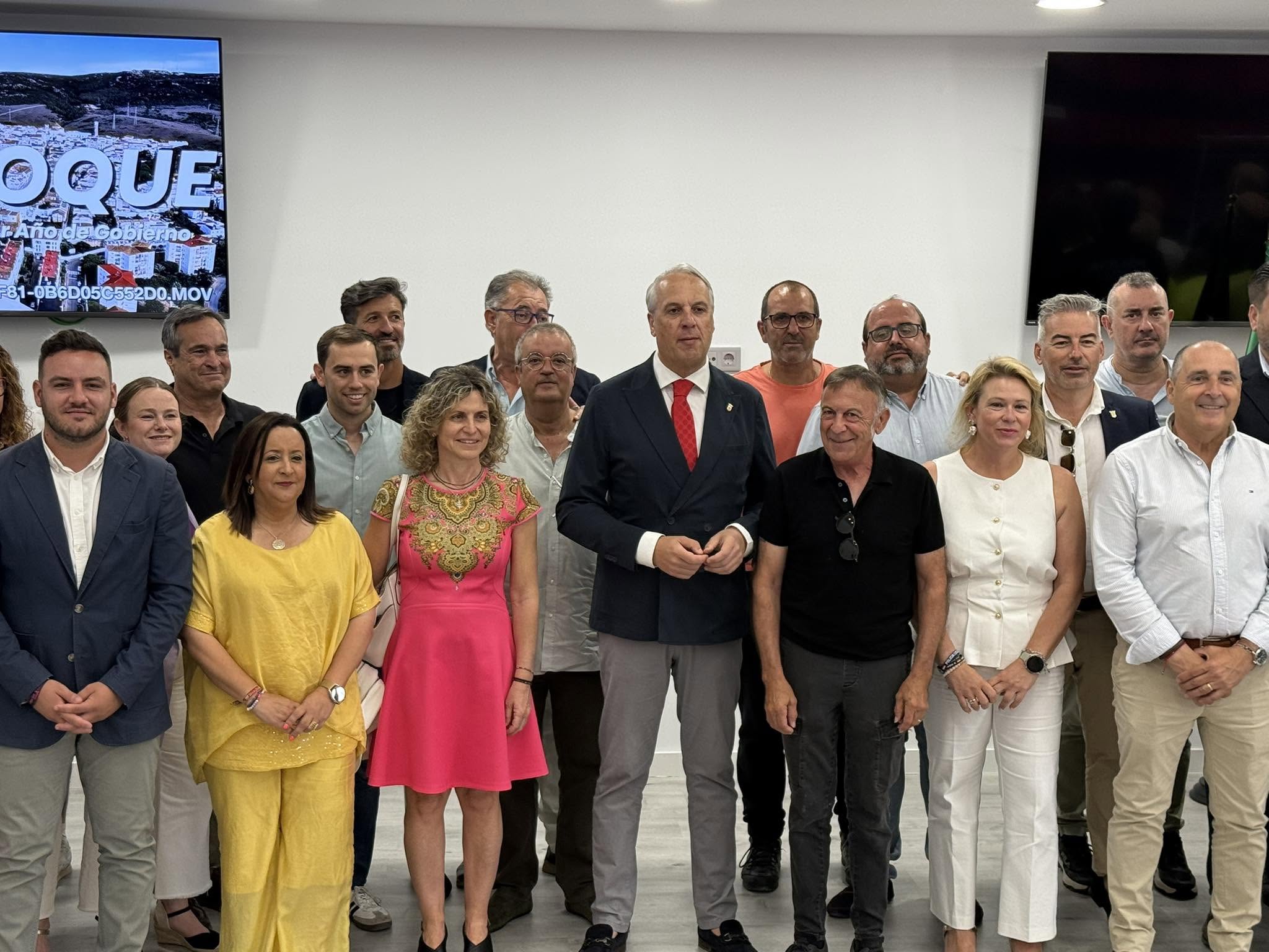 Ruiz Boix hace balance de gestión y fija la vivienda como prioridad para el último año de mandato. Foto: A.C./8Directo