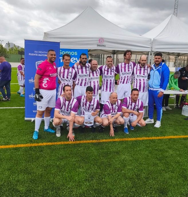 El Loluba C.F.-A se proclama campeón de la 1ª División de la Liga Andaluza Inclusiva