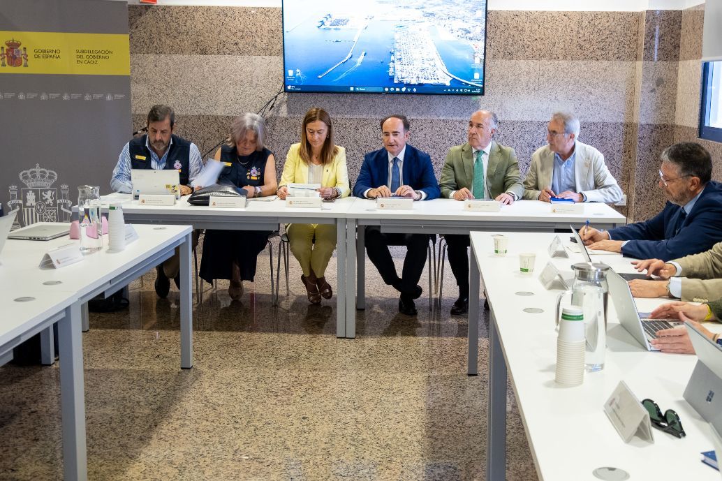 Algeciras coordina la OPE 2026 con más de 31.500 profesionales Algeciras coordina la OPE 2026 con más de 31.500 profesionales