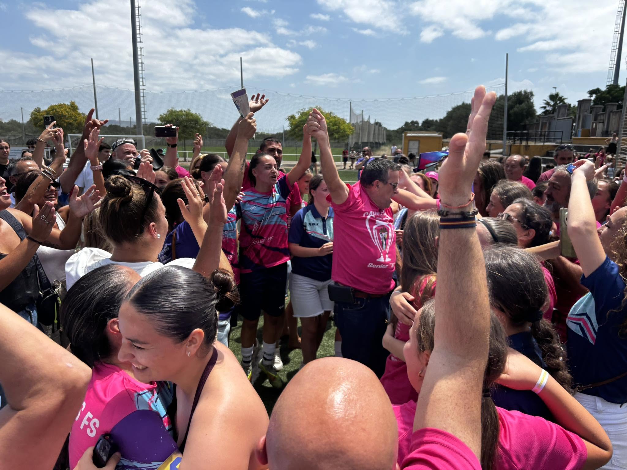 El Algeciras FS Femenino toca la gloria y asciende a Tercera RFEF El Algeciras FS Femenino toca la gloria y asciende a Tercera RFEF