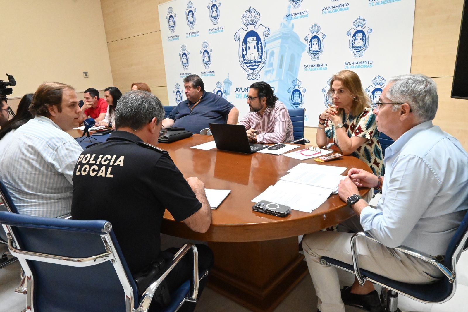 Algeciras actualiza su plan de emergencias para adaptarlo a la nueva normativa andaluza