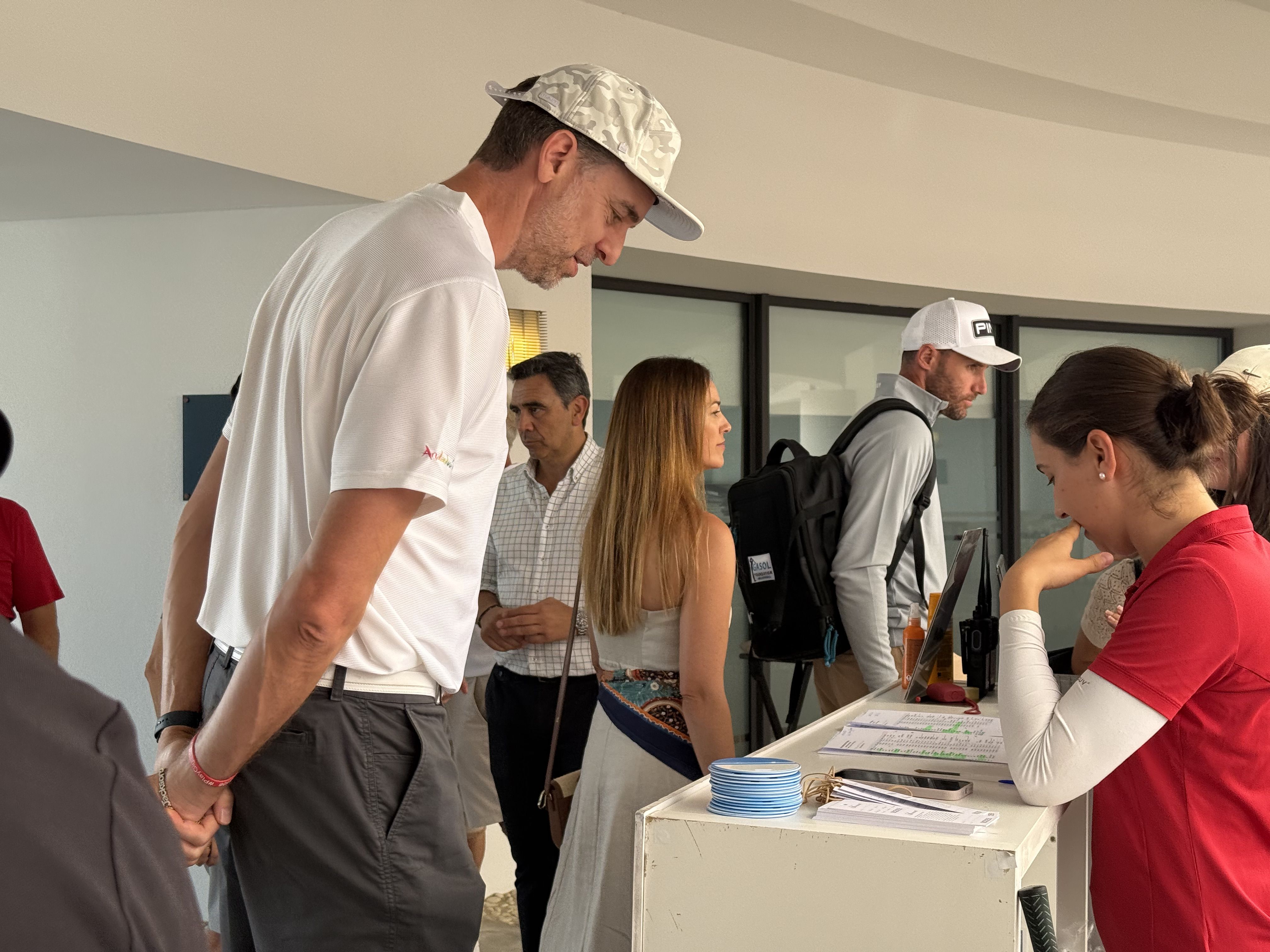 Pau Gasol reúne a grandes nombres del deporte y la cultura por la lucha contra la obesidad infantil. Foto: A.C./8Directo