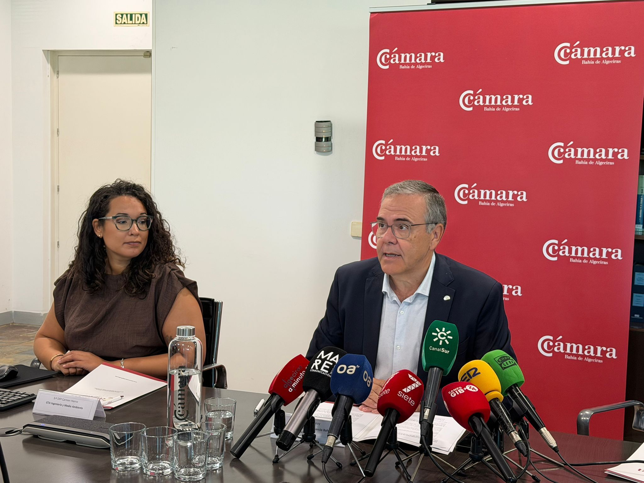 La Cámara de Comercio lanza un mapa interactivo para impulsar la llegada de inversiones al Campo de Gibraltar