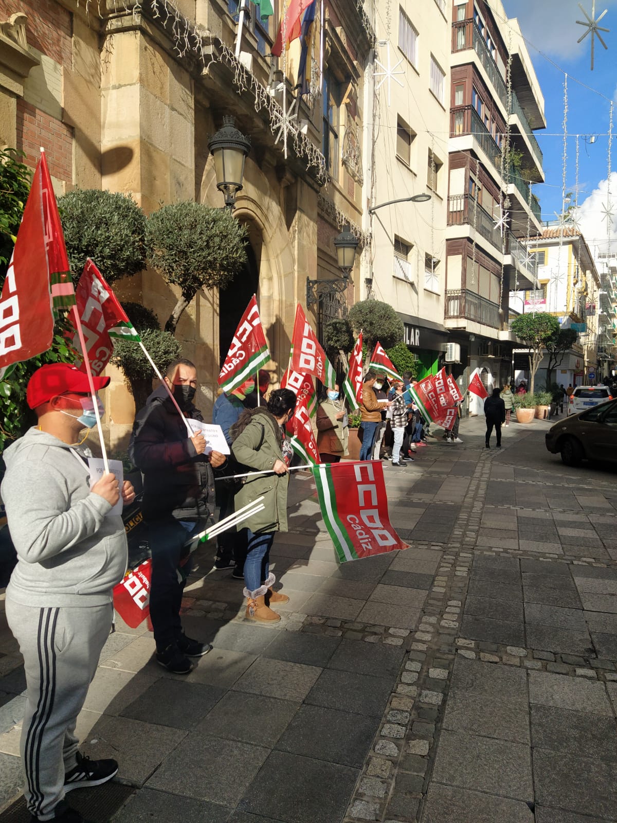 CCOO anuncia nuevas movilizaciones para reclamar una solución a la plantilla de fin de semana de Algesa CCOO anuncia nuevas movilizaciones para reclamar una solución a la plantilla de fin de semana de Algesa