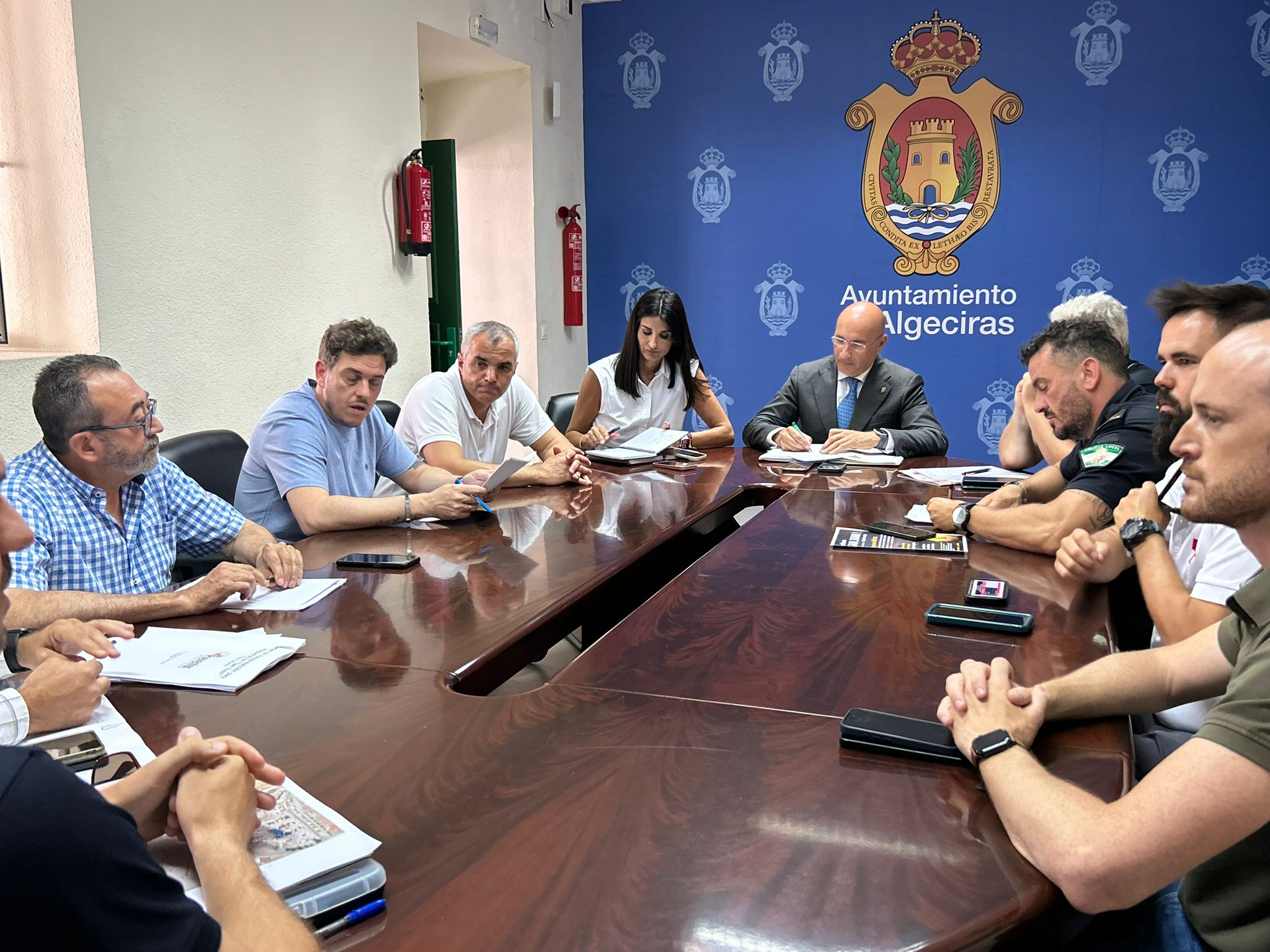 Algeciras prepara un amplio dispositivo de seguridad para la Noche de San Juan en El Rinconcillo y Getares Algeciras prepara un amplio dispositivo de seguridad para la Noche de San Juan en El Rinconcillo y Getares