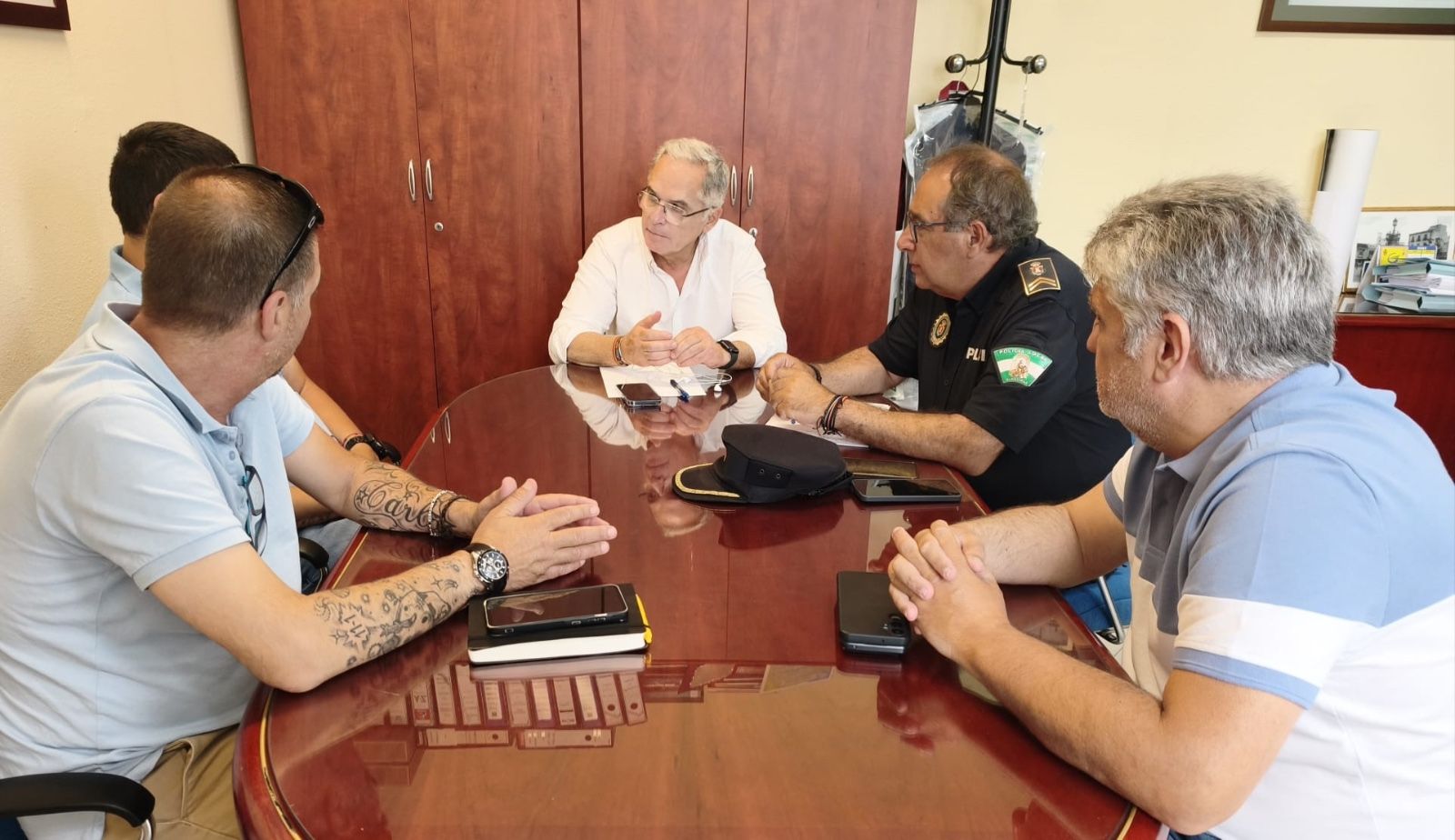 Algeciras refuerza el servicio de taxi para facilitar los desplazamientos durante la Feria Real Algeciras refuerza el servicio de taxi para facilitar los desplazamientos durante la Feria Real