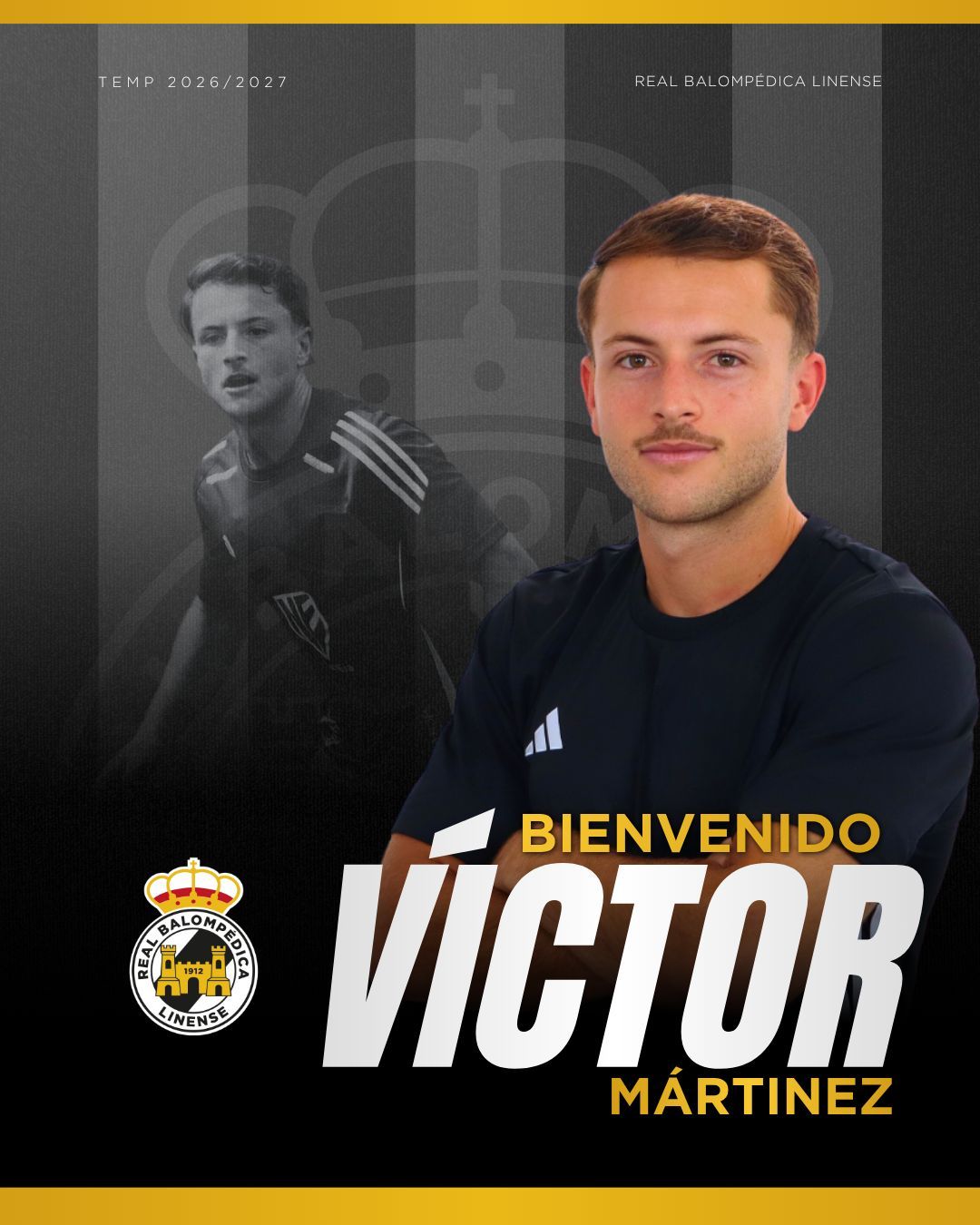 Victor Martínez, nuevo fichaje de la Balona para la temporada 2026/2027 Victor Martínez, nuevo fichaje de la Balona para la temporada 2026/2027