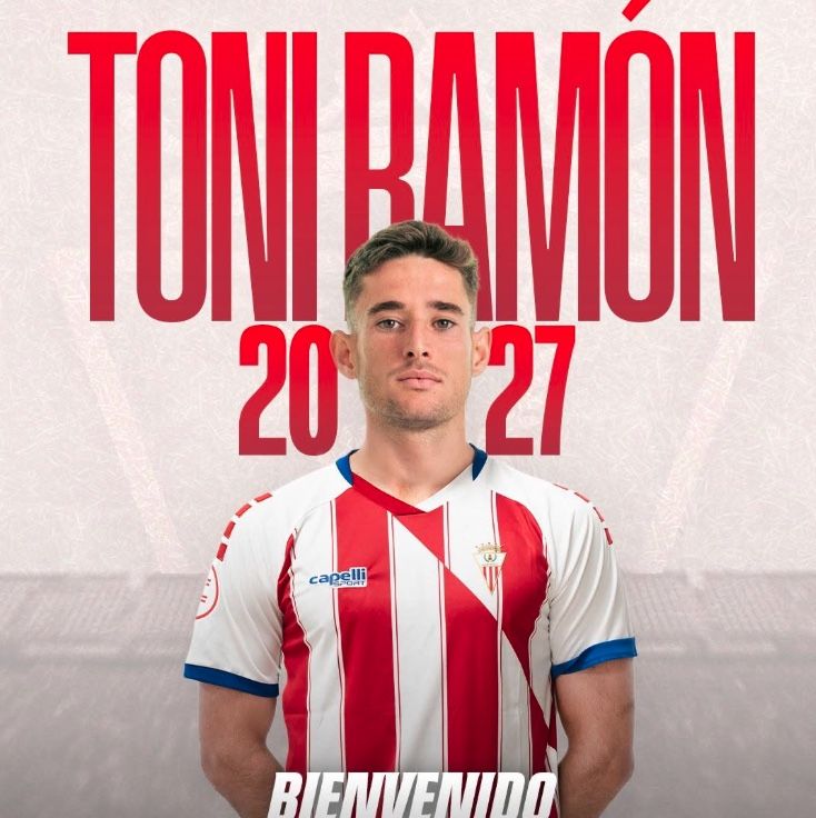 El Algeciras CF cierra el fichaje del centrocampista Toni Ramón El Algeciras CF cierra el fichaje del centrocampista Toni Ramón