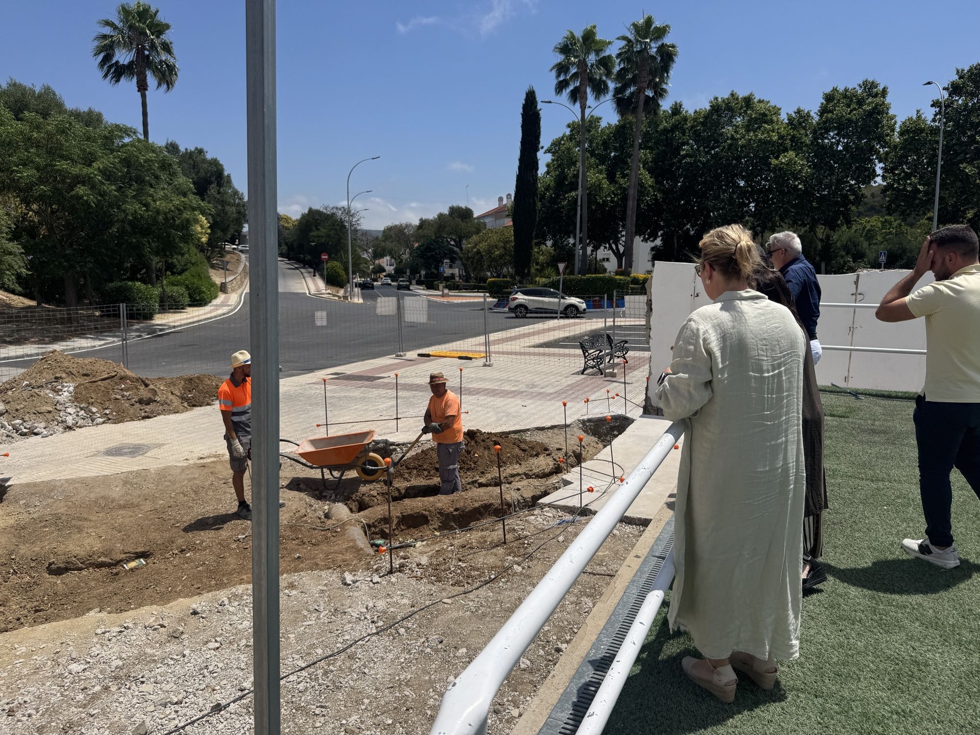 San Roque destina cerca de un millón de euros a la modernización del Campo Municipal La Unión de Guadiaro San Roque destina cerca de un millón de euros a la modernización del Campo Municipal La Unión de Guadiaro