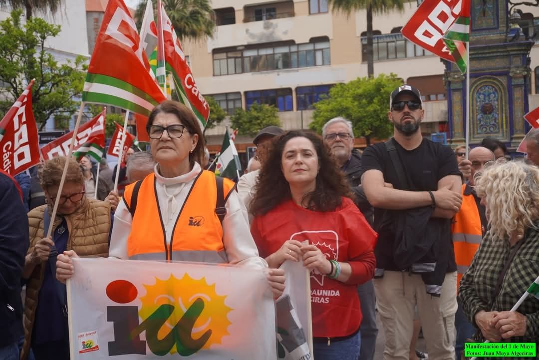 IU reclama la salida inmediata de Landaluce de la Alcaldía de Algeciras IU reclama la salida inmediata de Landaluce de la Alcaldía de Algeciras