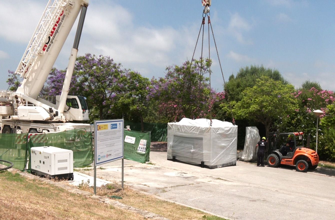 Botafuegos estrena un nuevo horno crematorio más moderno, con mayor capacidad y menos emisiones Botafuegos estrena un nuevo horno crematorio más moderno, con mayor capacidad y menos emisiones