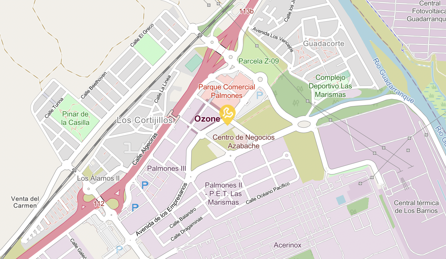 Varias oficinas del polígono de Palmones se quedan sin luz por actuaciones de Endesa