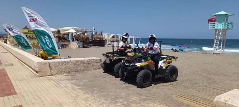 La Policía Local refuerza desde mañana la vigilancia en las playas de La Línea