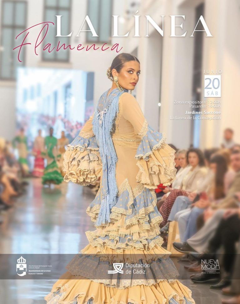 Los Jardines Saccone se convierten este sábado en el gran escaparate de la moda flamenca andaluza