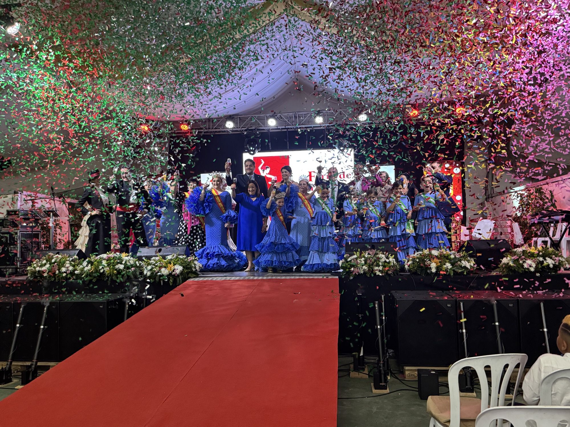 La Feria de Taraguilla arranca con la coronación de sus reinas
