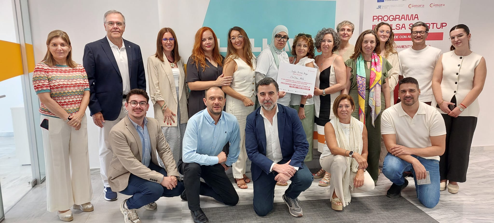 EcoClean Wafa gana el primer Demo Day del programa Impulsa Startup
