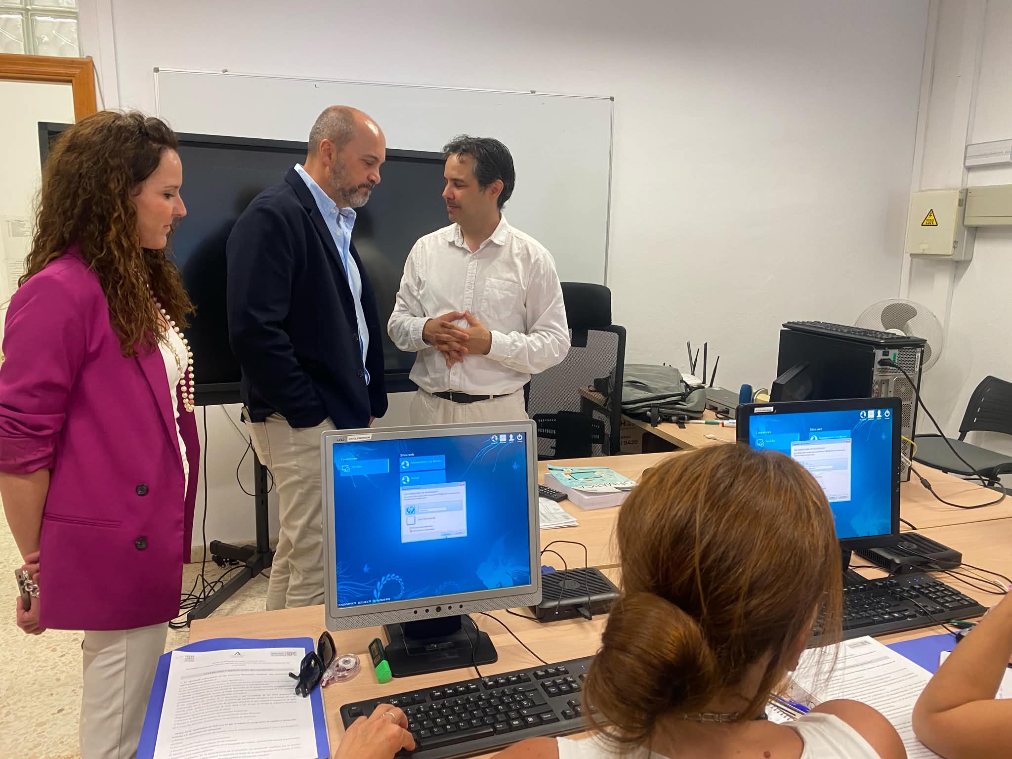 Comienza el programa de empleo y formación ‘Los Barrios Gestion@’ para 15 desempleados