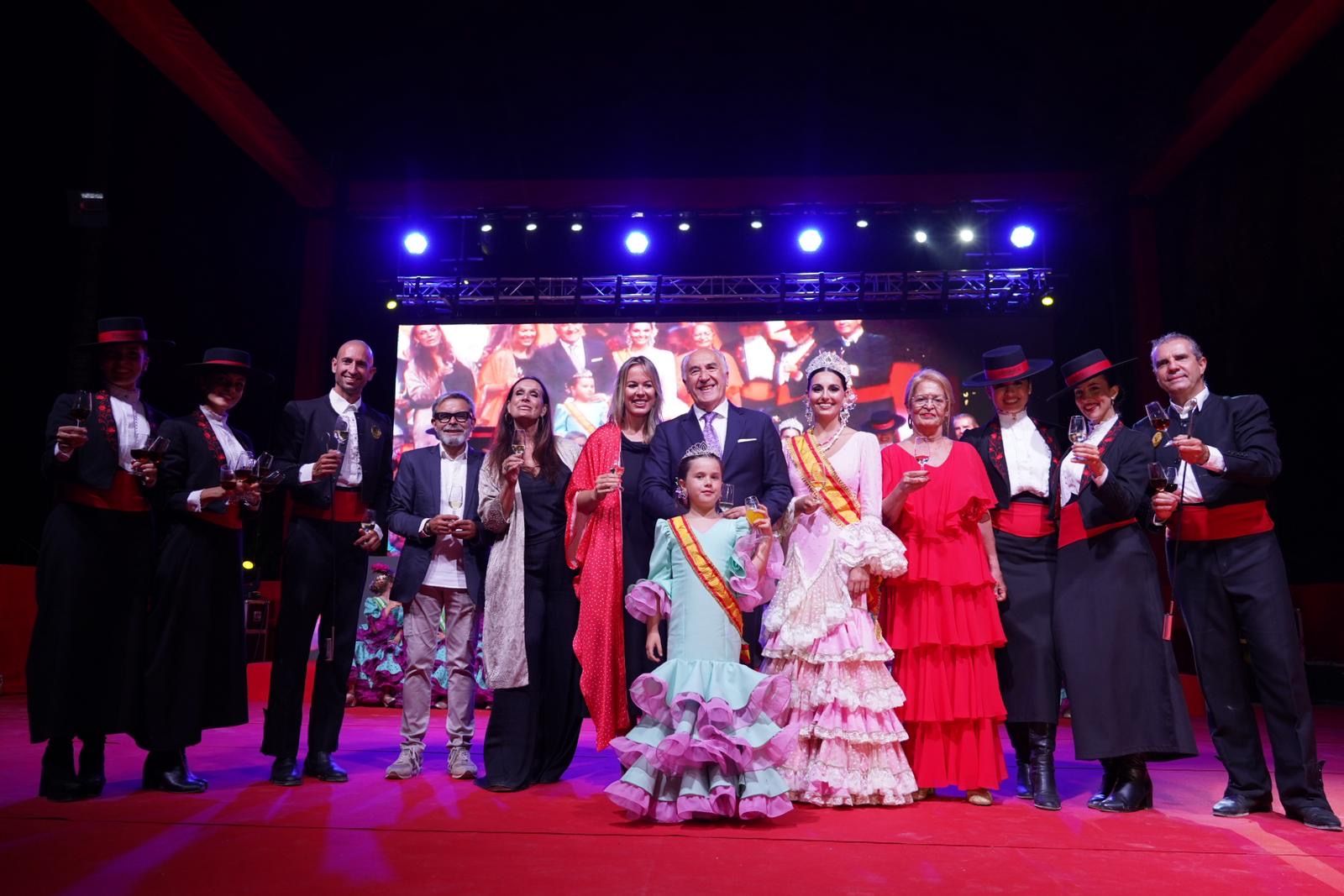 Noche de reinas para coronar la Feria Real de Algeciras Noche de reinas para coronar la Feria Real de Algeciras