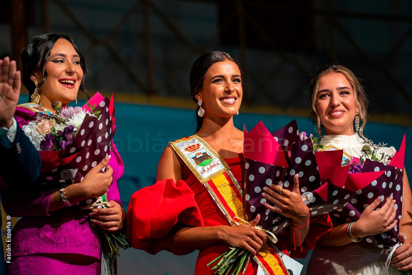 Paula Sánchez y Macarena Lara, elegidas reinas de la Velada y Fiestas de La Línea 2026