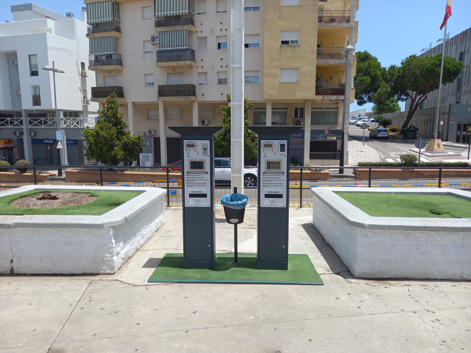 La Feria Real contará con dos puntos de autocontrol de alcoholemia para los conductores