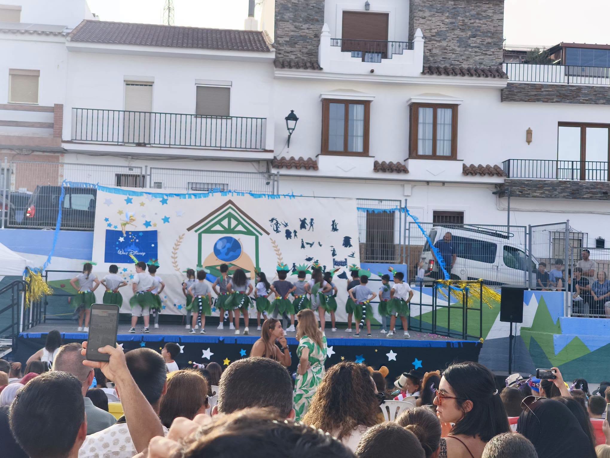 El CEIP José Luis Sánchez despide el curso con una animada fiesta de fin de curso