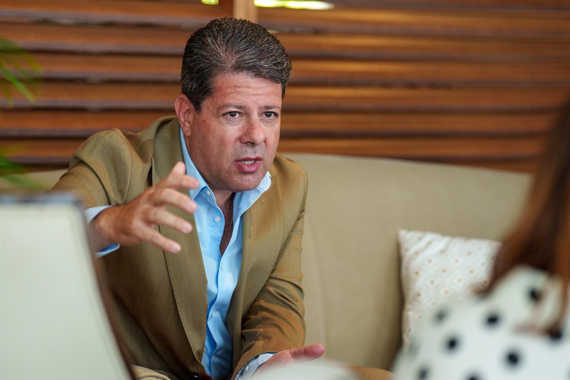 Picardo asegura que sería “un error” intentar revertir el acuerdo sobre Gibraltar en el futuro - Francisco J. Olmo - Europa Press