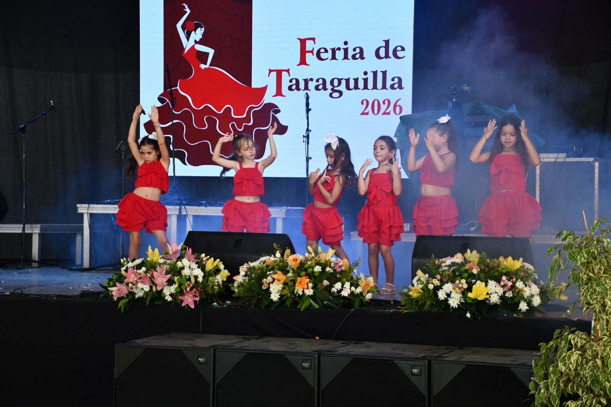 Taraguilla vive un animado Domingo Rociero con música, actividades infantiles y una gran participación