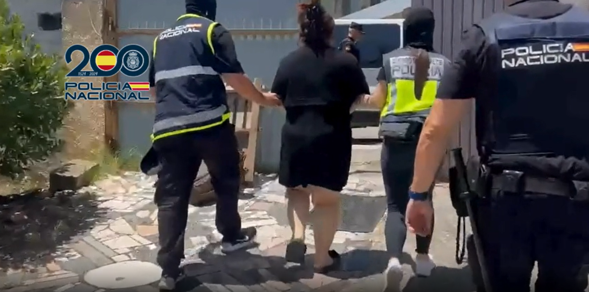 La Policía Nacional desmantela una red de explotación sexual con registros en Los Barrios